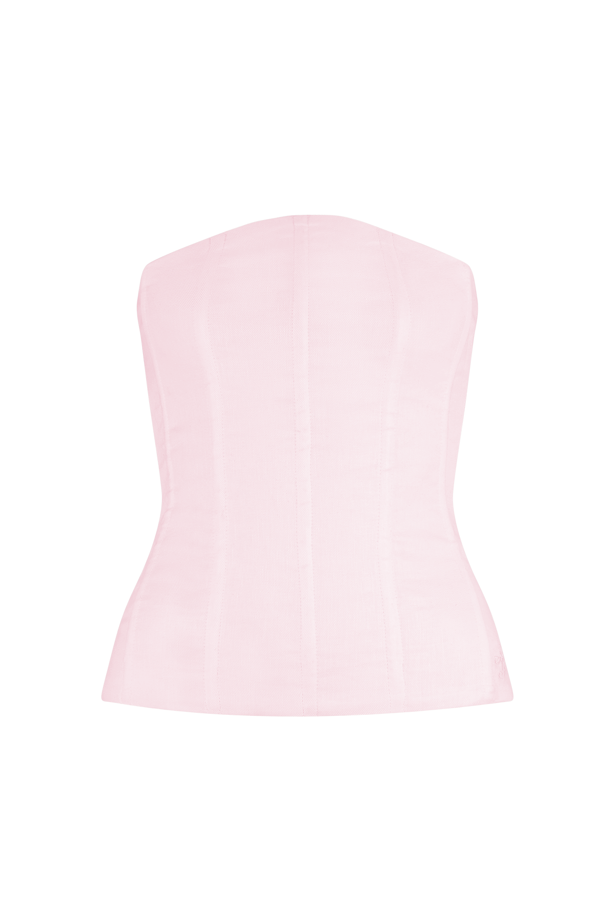 Aurora Corset | Baby Pink