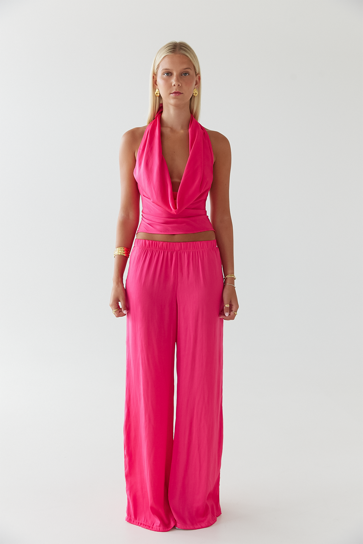 ISABELLE PANT | MAGENTA