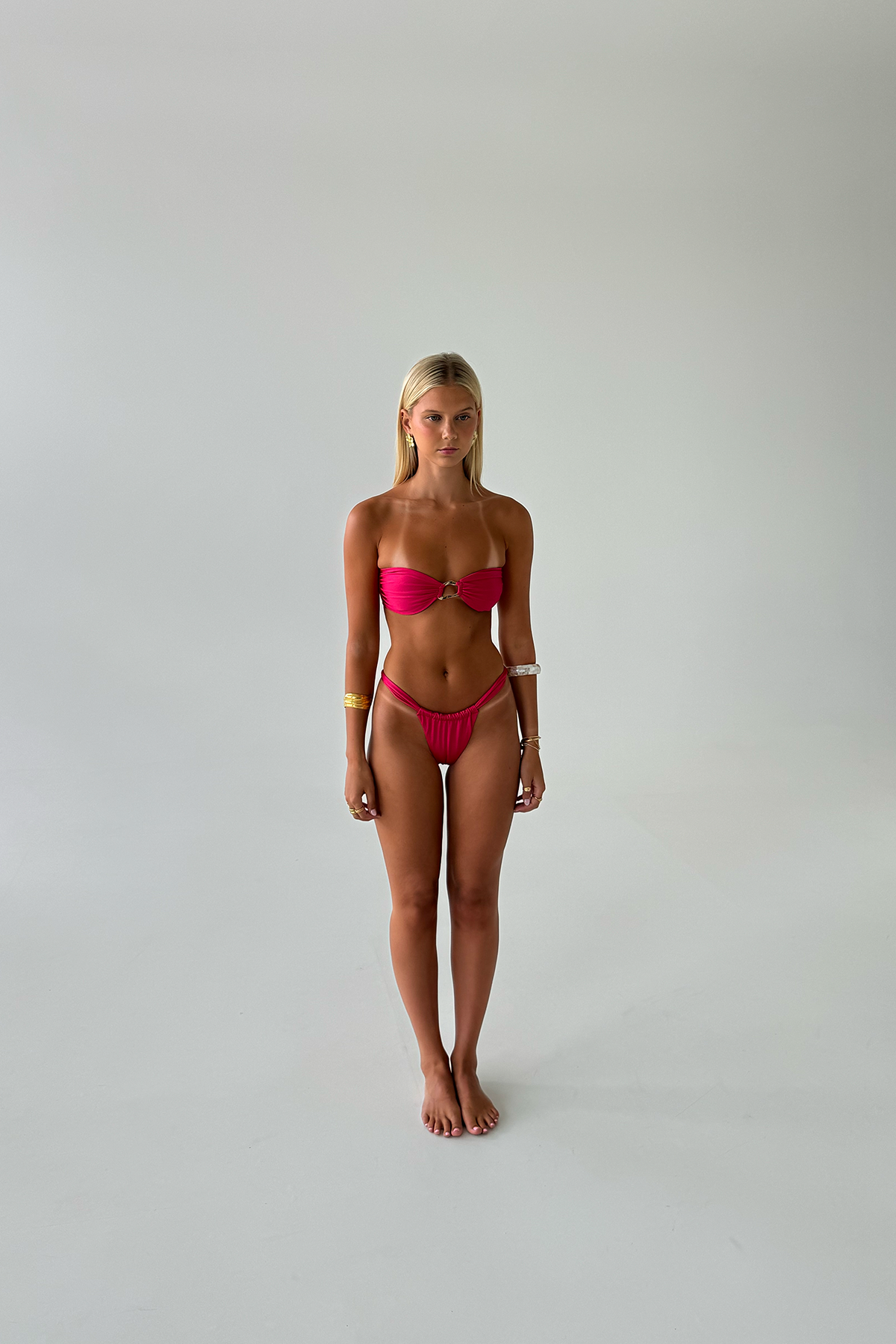 Avah Bandeau | Magenta