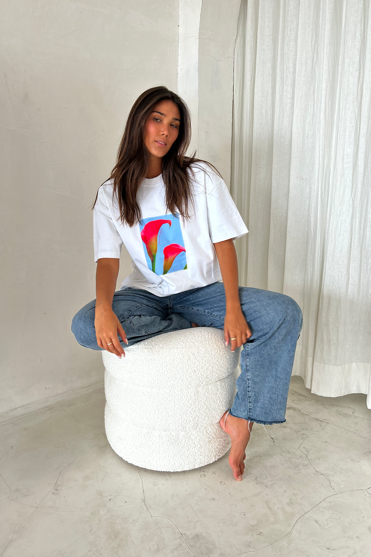 Boyfriend Tee | Calla