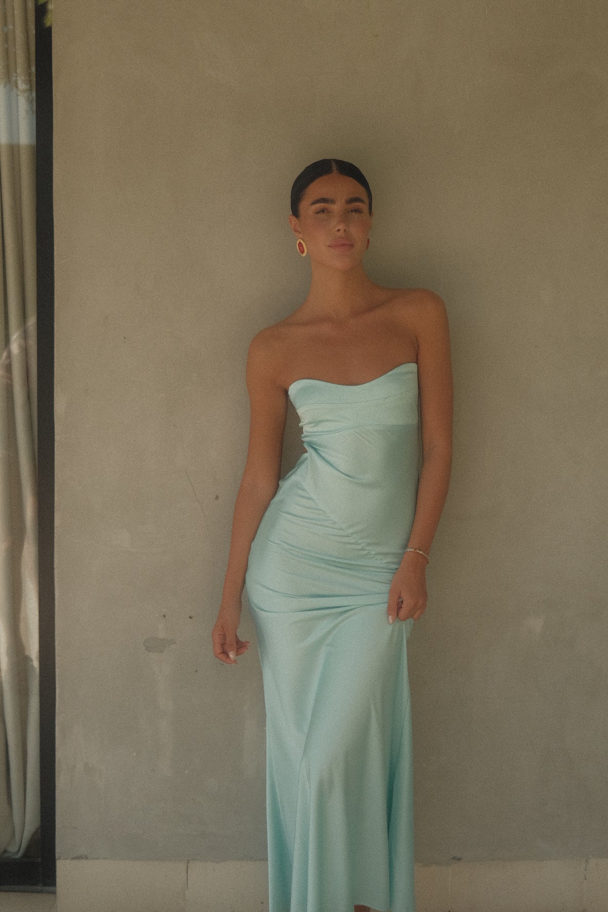 HUGO GOWN | AQUA