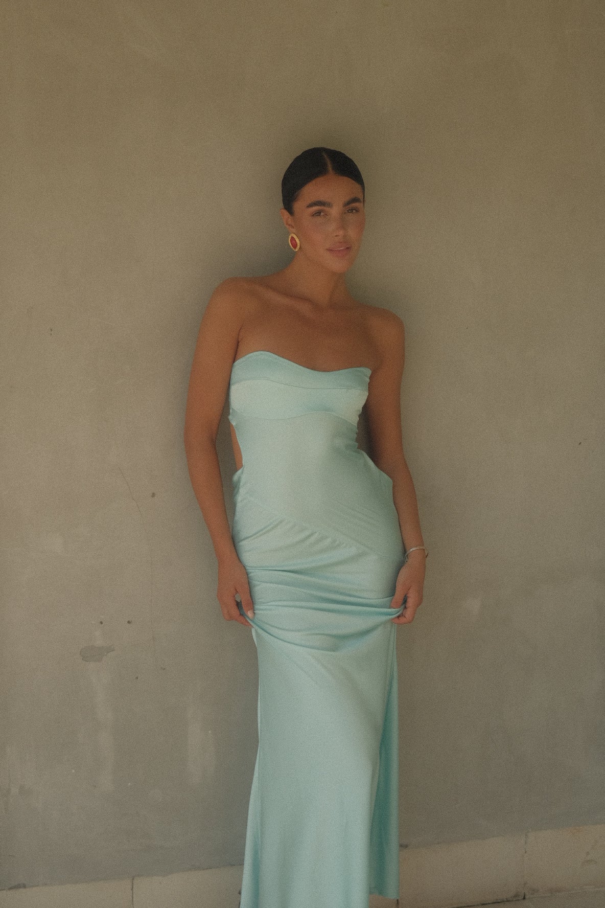 HUGO GOWN | AQUA