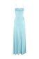 GAIA GOWN: AQUA