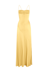 GAIA GOWN: GOLD SUN