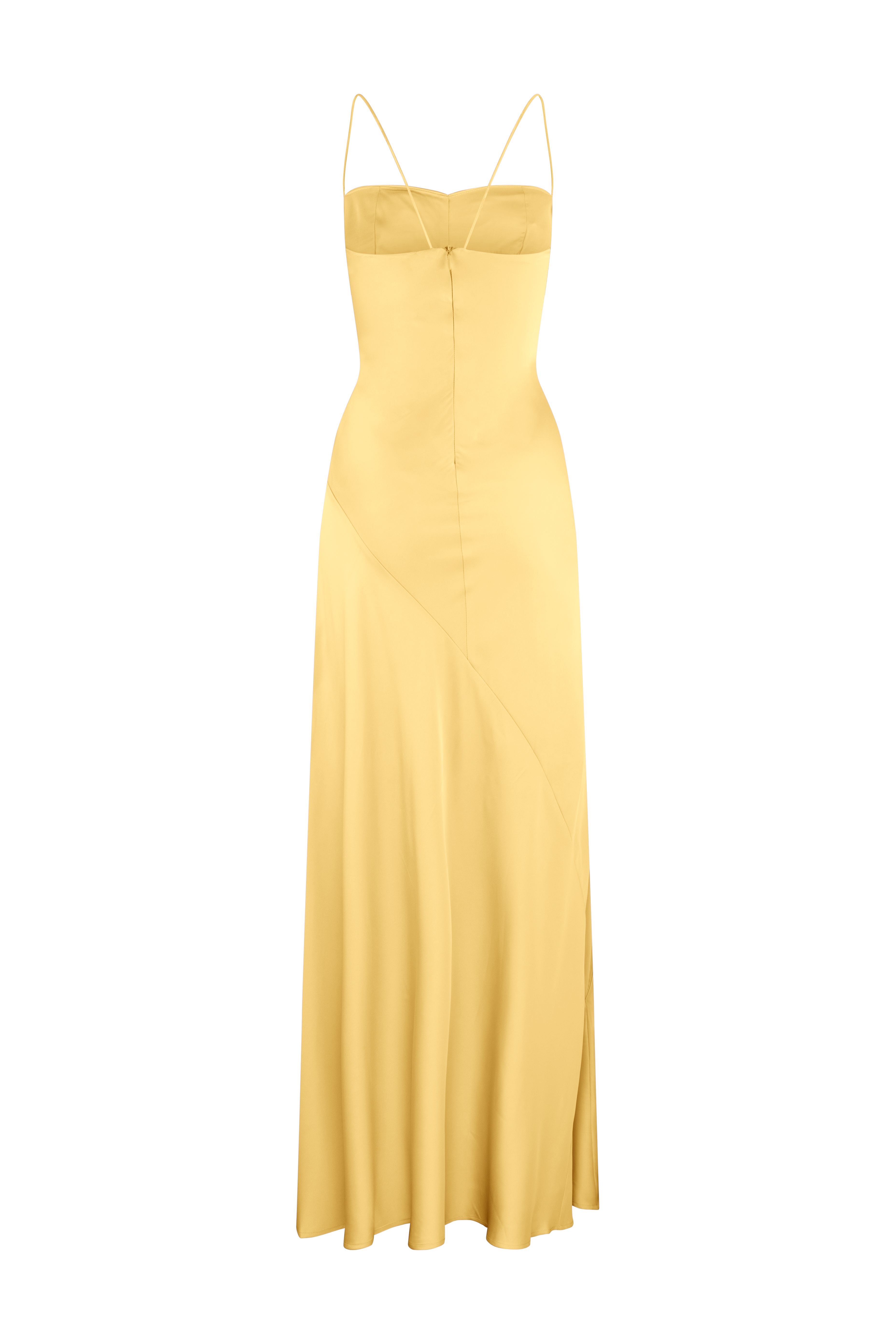 GAIA GOWN: GOLD SUN