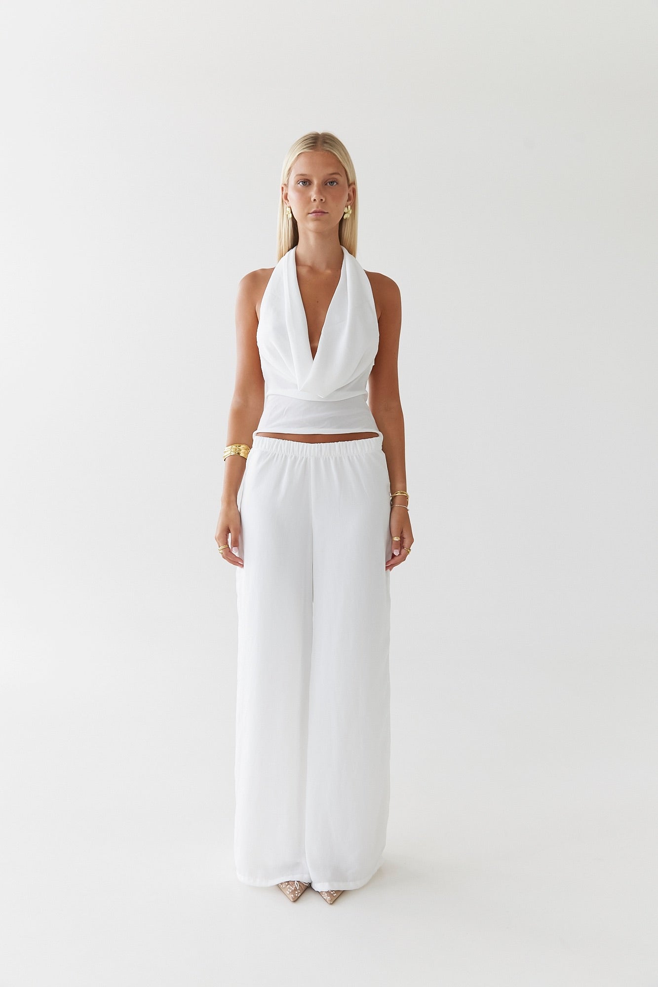 ISABELLE PANT | WHITE