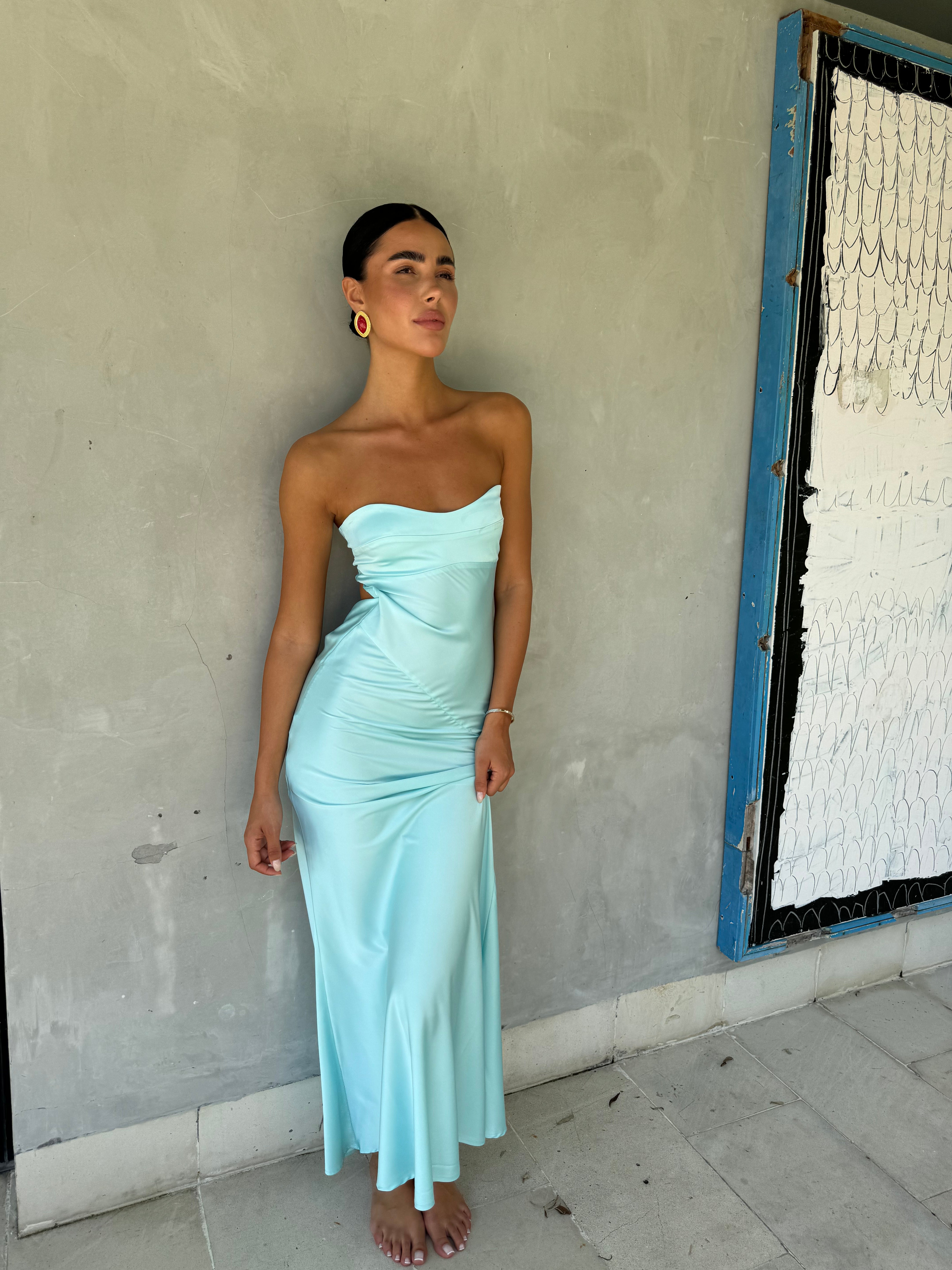 HUGO GOWN | AQUA