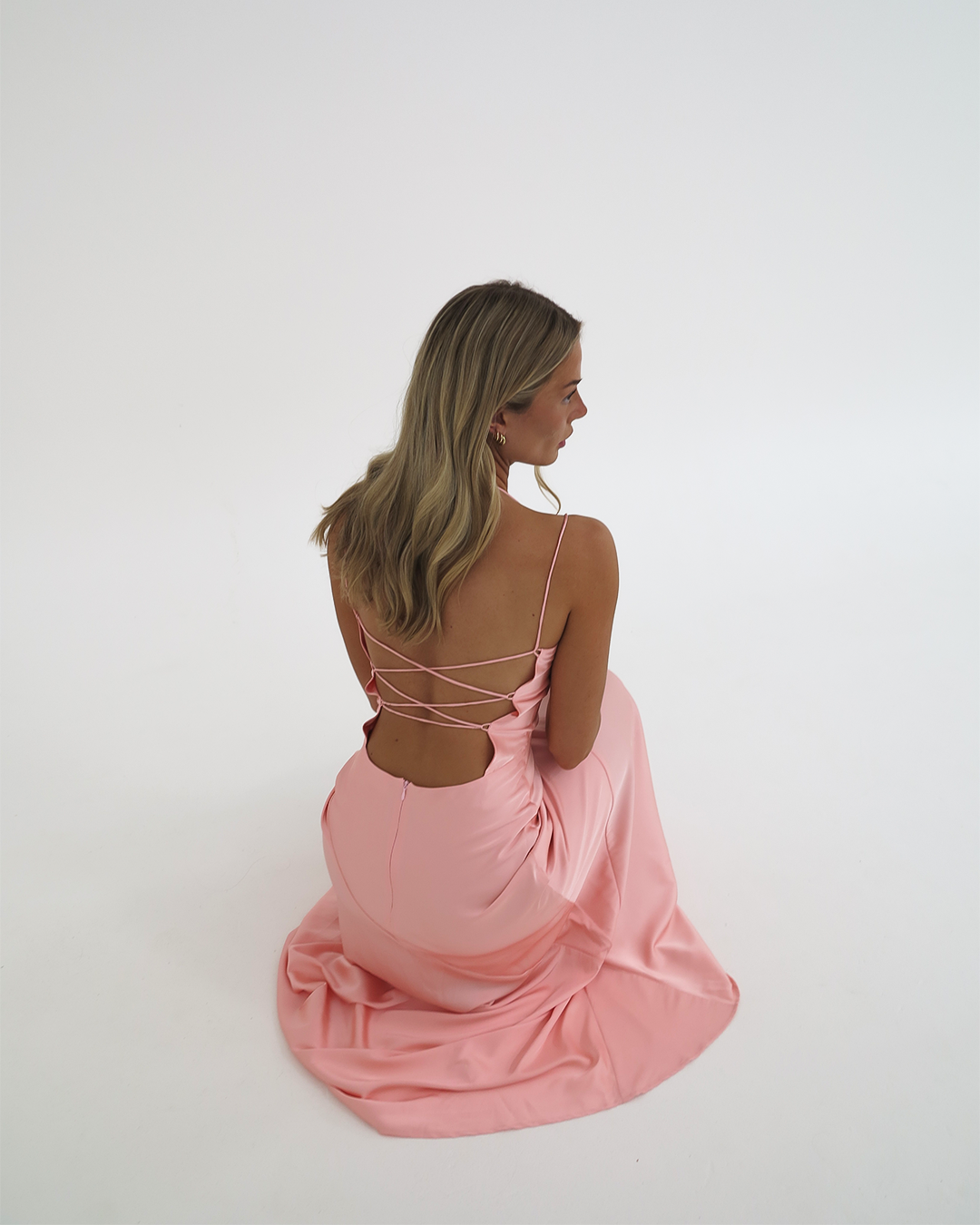 ALIX GOWN | CORAL