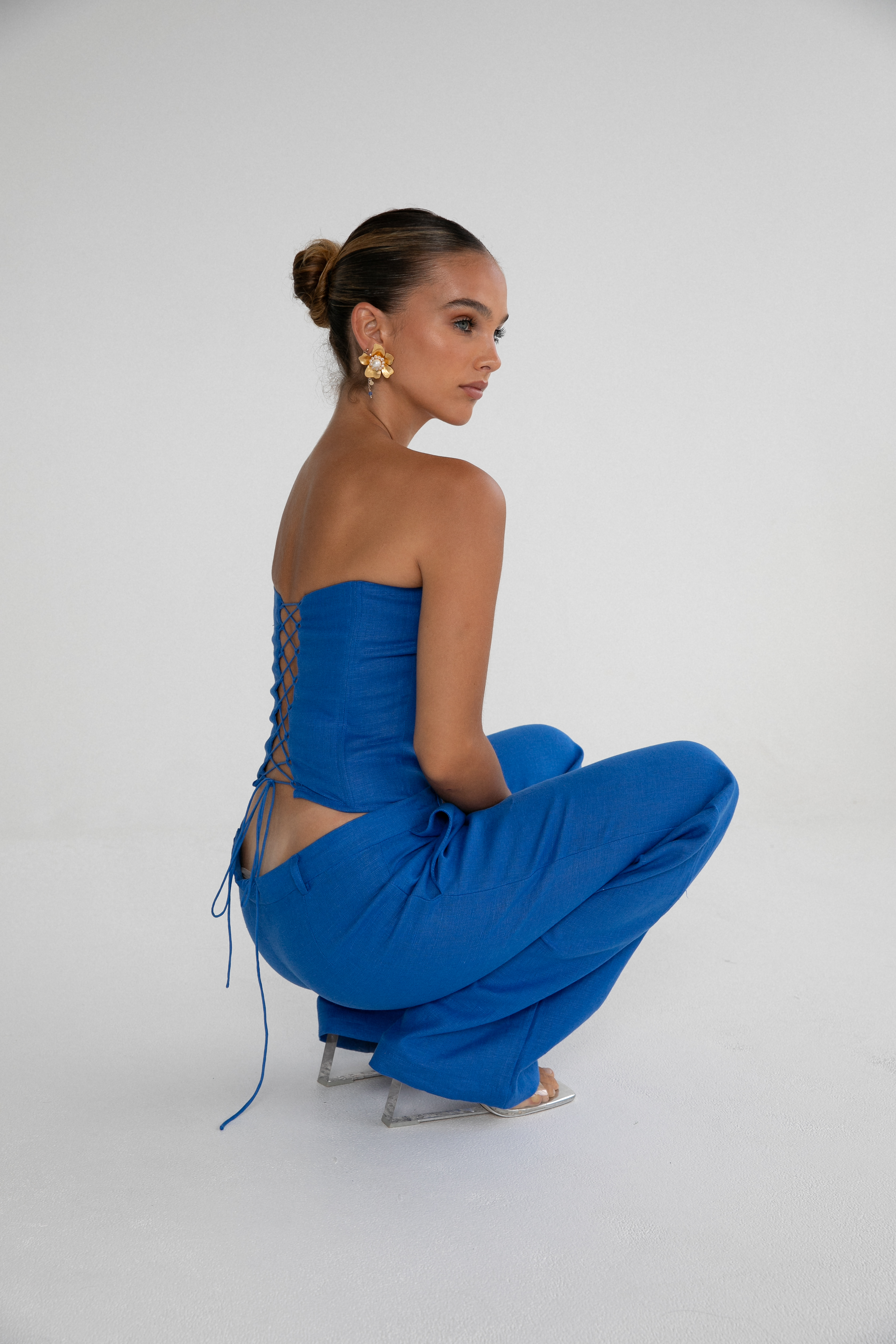 Ipanema pant: Cobalt