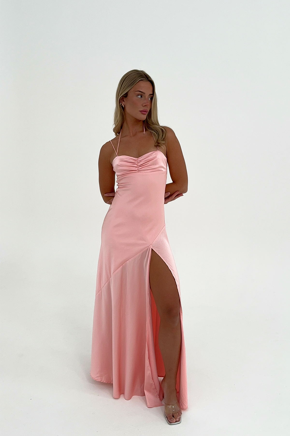 ALIX GOWN | CORAL