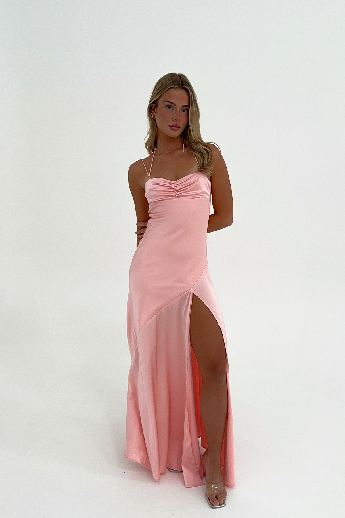 ALIX GOWN | CORAL